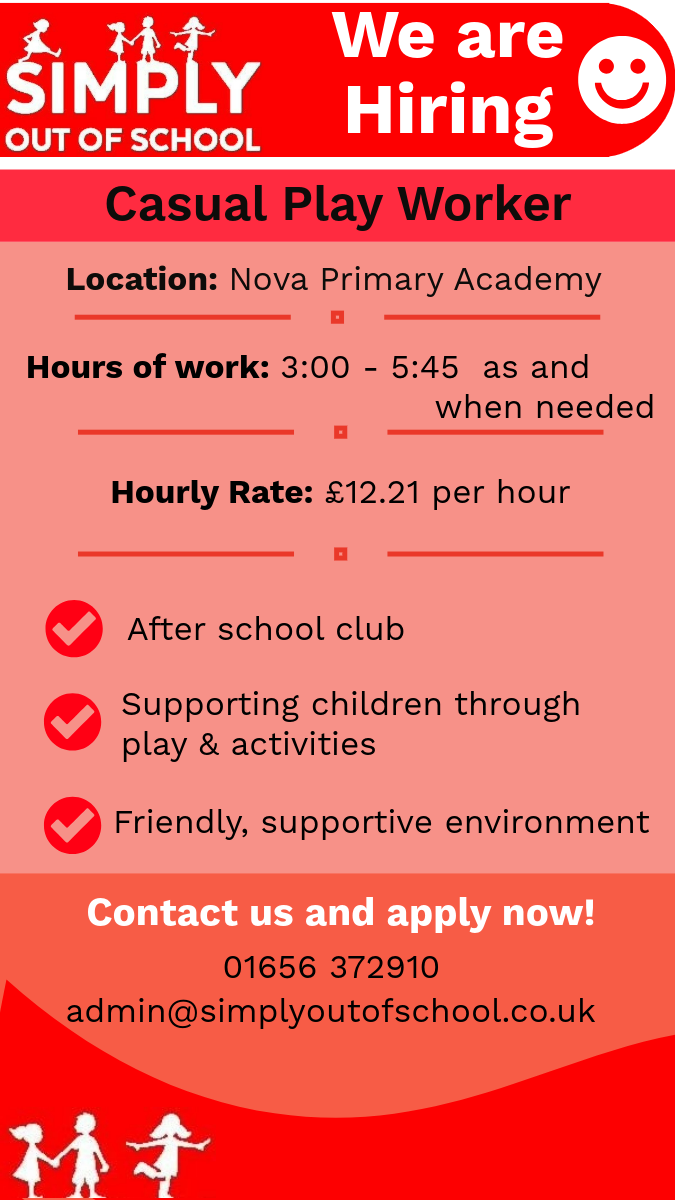 Nova Job Ad Casual PW (1)